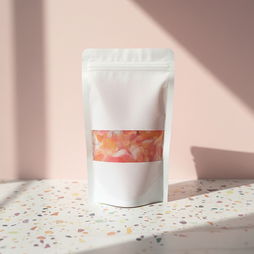 Sunset Heart Biodegradable Confetti