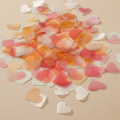 Sunset Heart Biodegradable Confetti